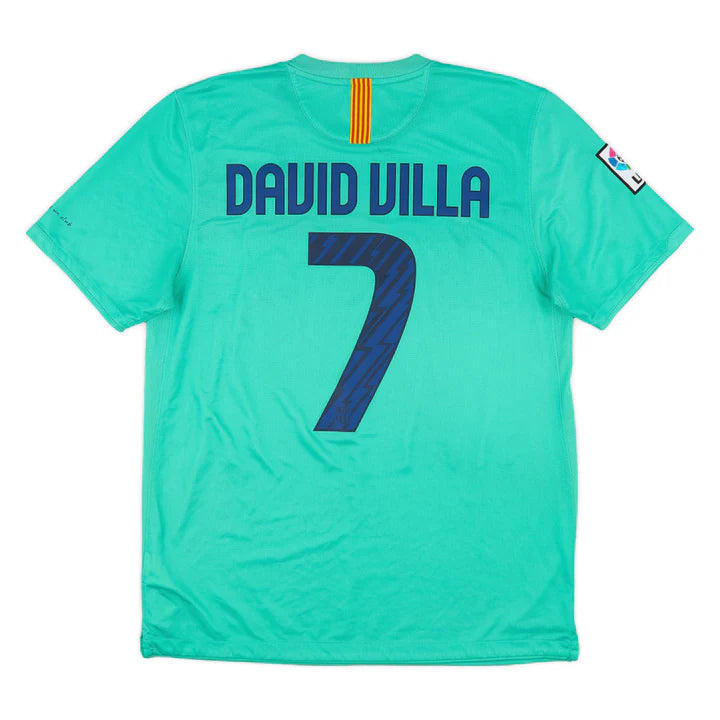 2010-11 FC Barcelona Away Shirt ­