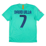 2010-11 FC Barcelona Auswärtstrikot