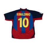 2003-04 FC Barcelona Home Kit