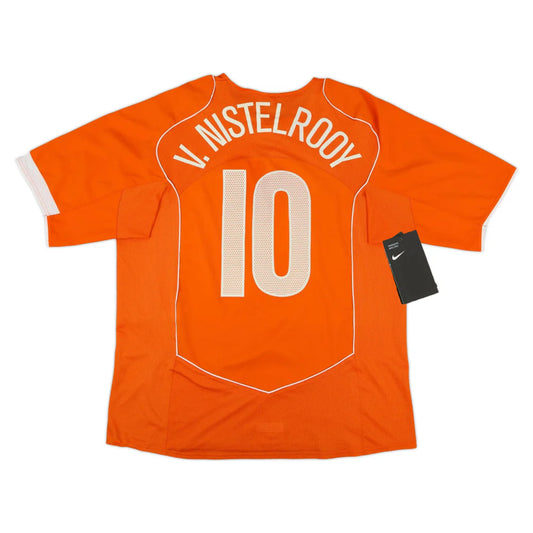 2004 Netherlands Home Shirt