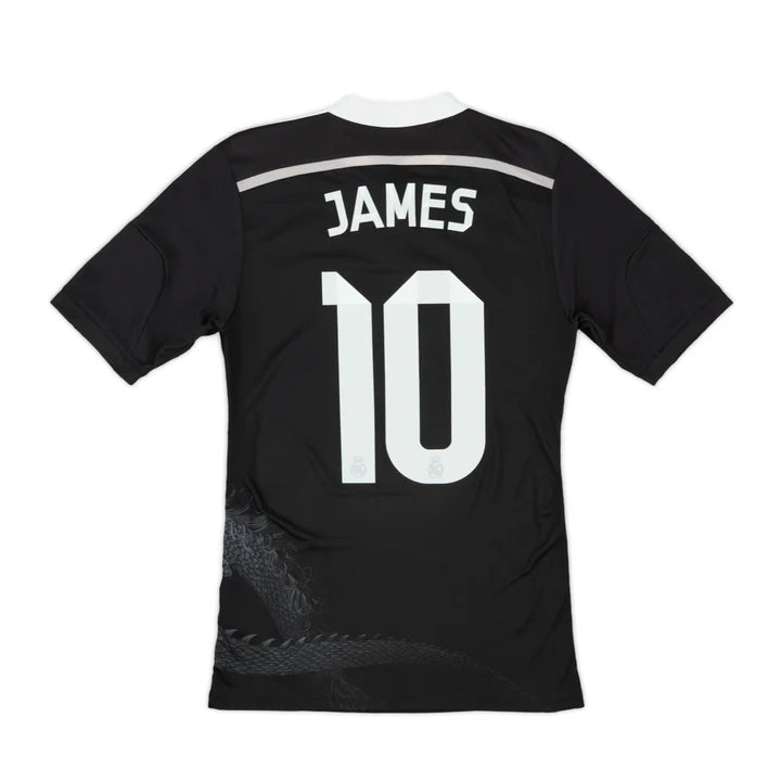 Camiseta de la tercera equipación del Real Madrid CF 2014-15 