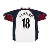 1999-01 West Ham United FC Auswärtstrikot