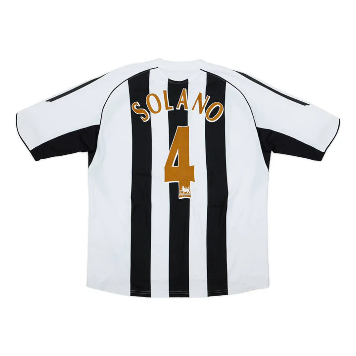 2005-07 Newcastle United FC Home Shirt ­