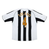 2005-07 Newcastle United FC Home Shirt ­