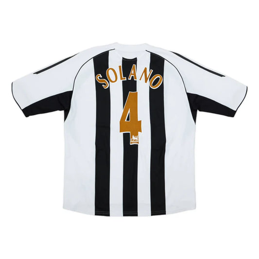2005-07 Newcastle United FC Home Shirt ­