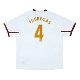 2007-08 Arsenal Auswärtstrikot