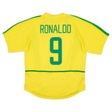 2002 Brazil Home Kit