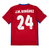 2015-16 Atlético de Madrid Home Kit