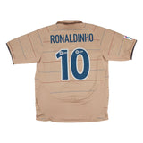 2003-04 FC Barcelona Away Shirt