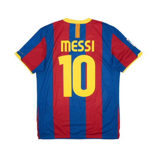 Thuisshirt van FC Barcelona 2010-2011