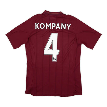 2012-13 Manchester City FC Away Shirt ­