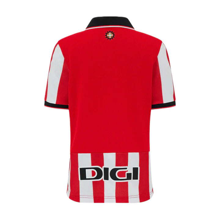 Camiseta local del Athletic Club 2025-26