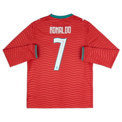 Camiseta de manga larga local de Portugal 2026