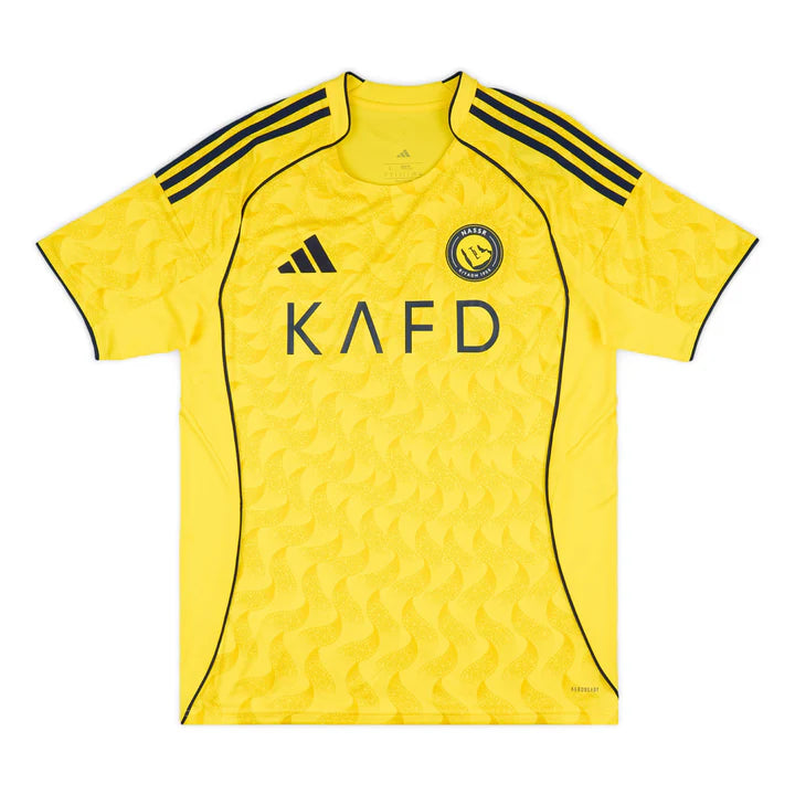 Camiseta de local del Al-Nassr FC 2025-26