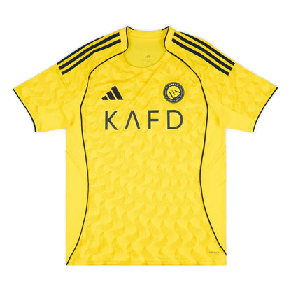Camiseta de local del Al-Nassr FC 2025-26