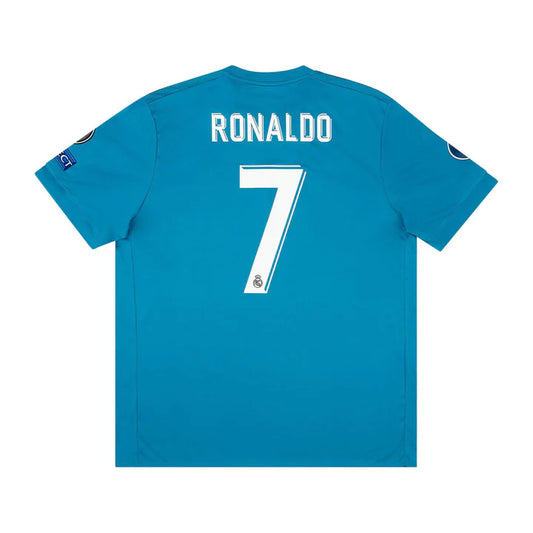 Het derde shirt van Real Madrid CF voor het seizoen 2017-18.