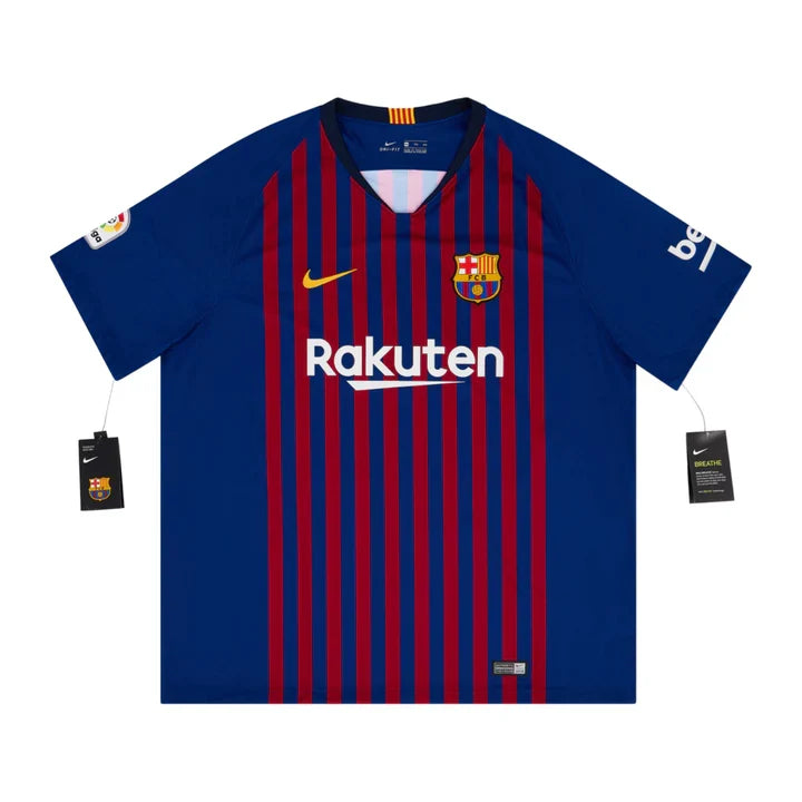 2018-19 FC Barcelona Home Kit