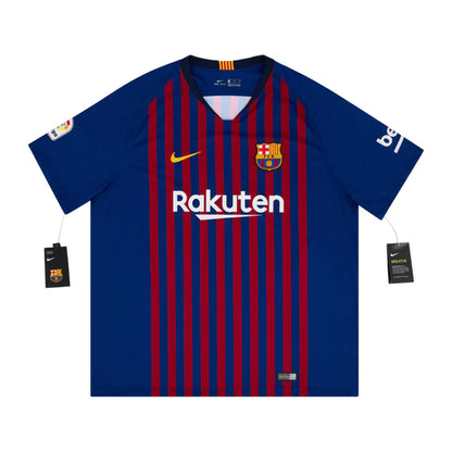 2018-19 FC Barcelona Home Shirt