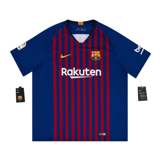 2018-19 FC Barcelona Home Shirt