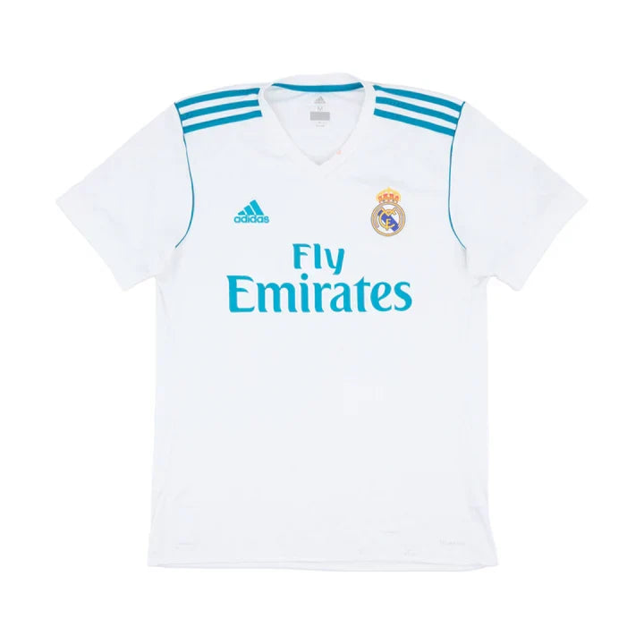 2017-18 Real Madrid CF Home Kit