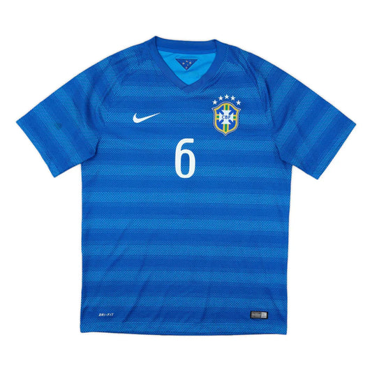 2014 Brazil Away Shirt
