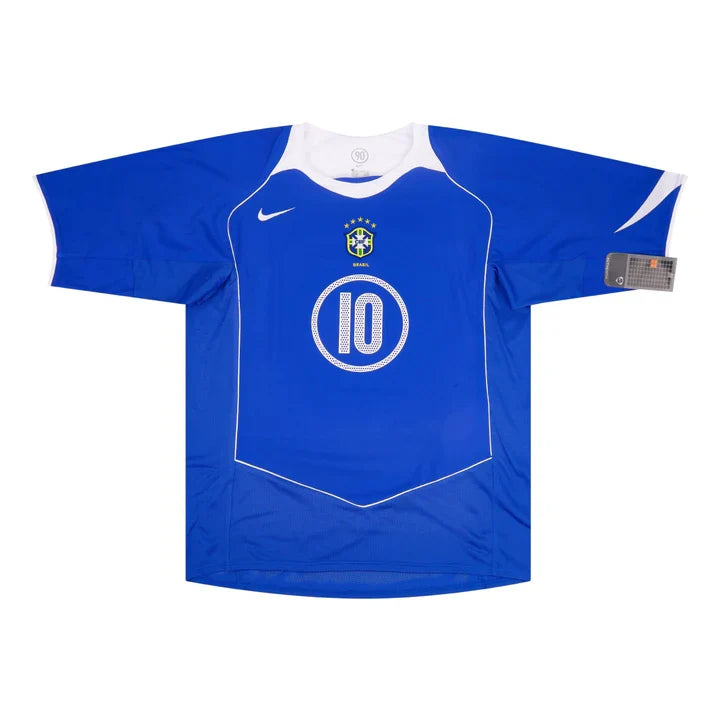 2004 Brazil Away Kit