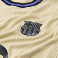 Kids 2025-26 FC Barcelona Away Shirt