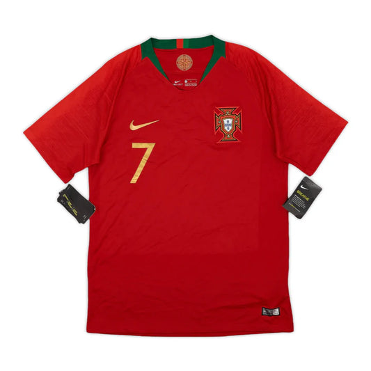 2018 Portugal Home Shirt
