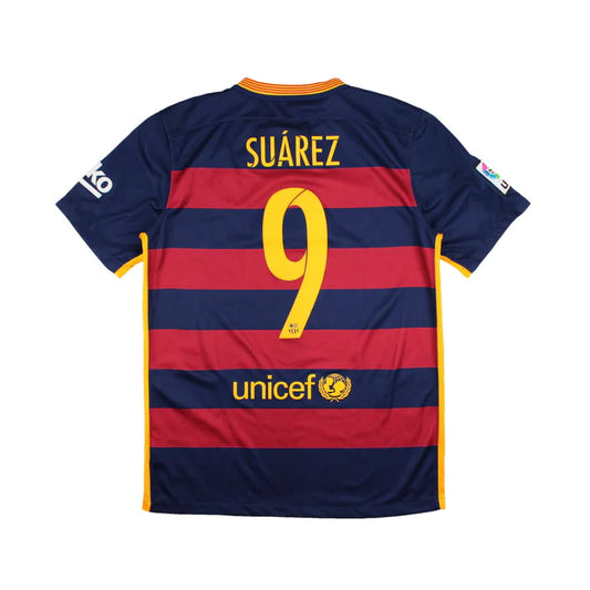 Thuisshirt van FC Barcelona 2015-2016 