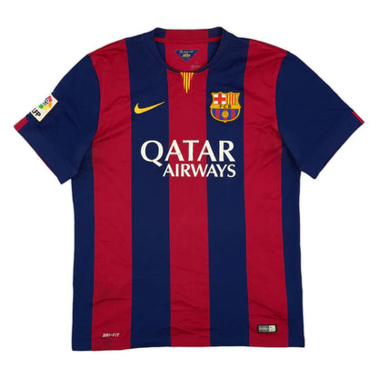 Camiseta de local del FC Barcelona 2014-15 