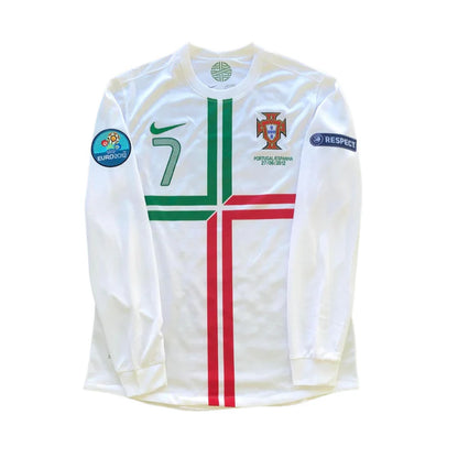 2012 Portugal Away Shirt Long Sleeve