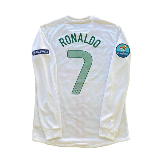 2012 Portugal Away Shirt Long Sleeve