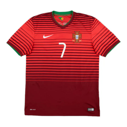 2014 Portugal Home Shirt