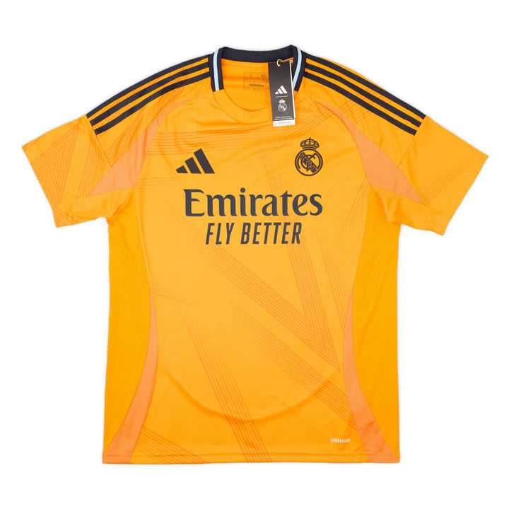 Camiseta de visitante del Real Madrid CF 2024-25