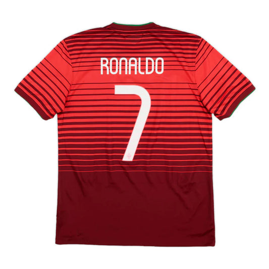 2014 Portugal Home Shirt