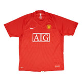 2007-08 Manchester United Home Kit