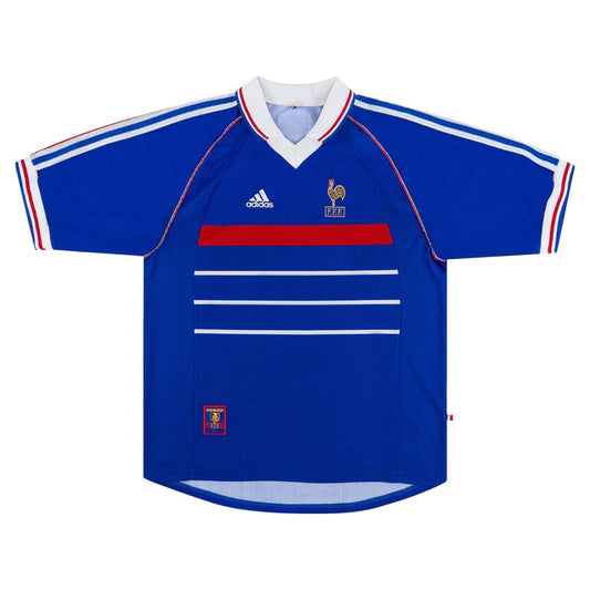 1998 France Home Shirt