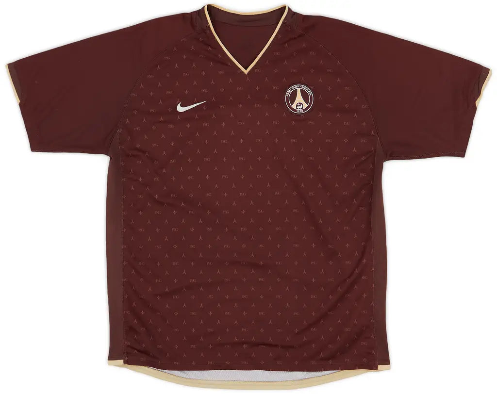 2006-07 Paris Saint-Germain x Louis Vuitton Away Shirt