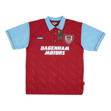 1995-97 West Ham United FC Heimtrikot