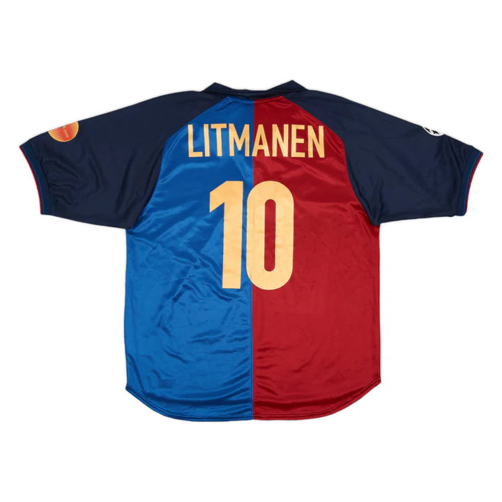 Camiseta de local del FC Barcelona 1999-00