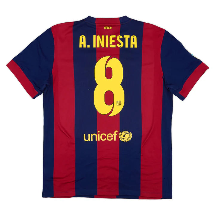 Camiseta de local del FC Barcelona 2014-15 