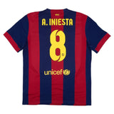 2014-15 FC Barcelona Home Kit