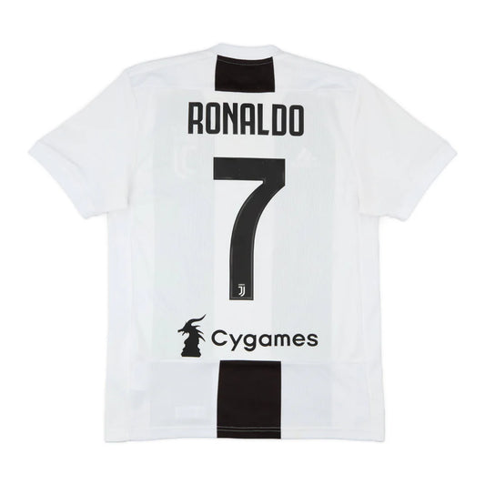 2018-19 Juventus FC Home Shirt