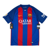 2016-17 FC Barcelona Home Kit