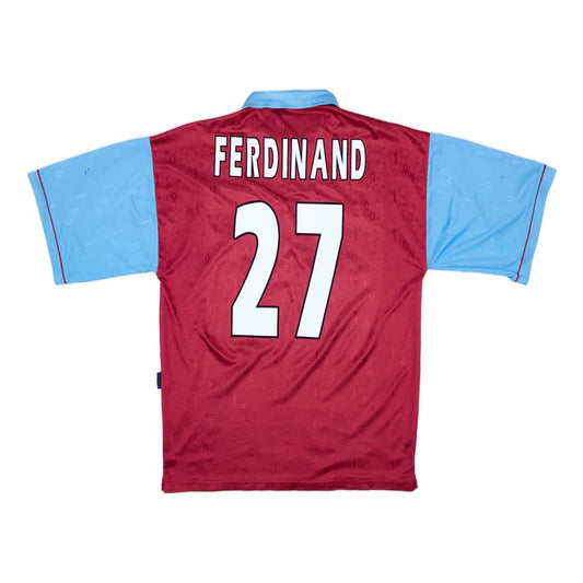 1995-97 West Ham United FC Home Shirt ­