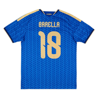 Kids 2026 Italy Home Kit