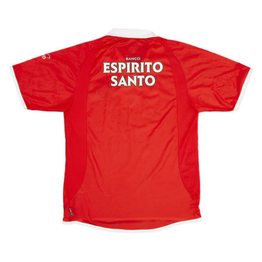 2004-05 SL Benfica Home Shirt ­