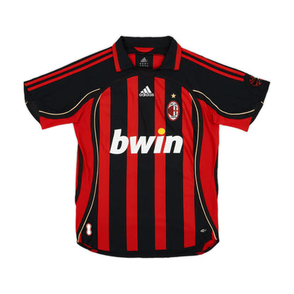 Camiseta de local del AC Milan 2006-07