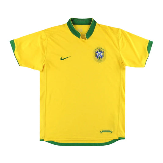 2006 Brazil Home Shirt
