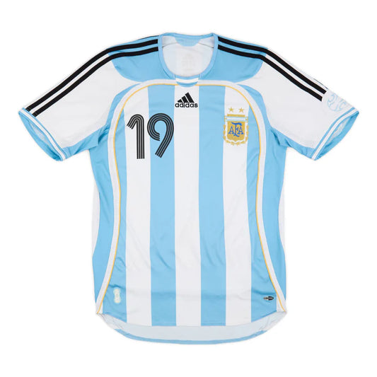 2006 Argentina Home Shirt